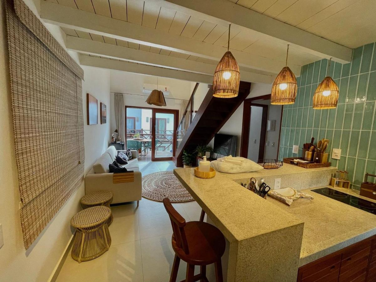 Ap Vila Mar Pe Na Areia Com Vista Para O Mar E Piscina Barra Grande  Ngoại thất bức ảnh