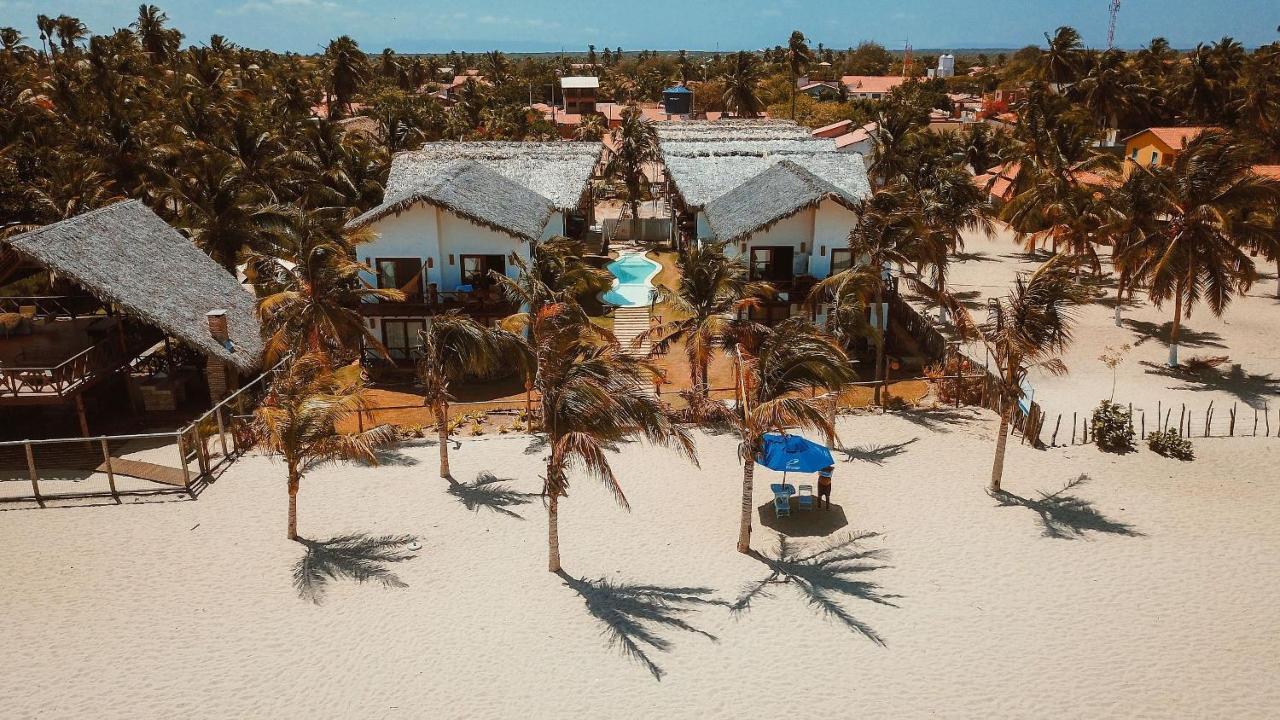 Ap Vila Mar Pe Na Areia Com Vista Para O Mar E Piscina Barra Grande  Ngoại thất bức ảnh