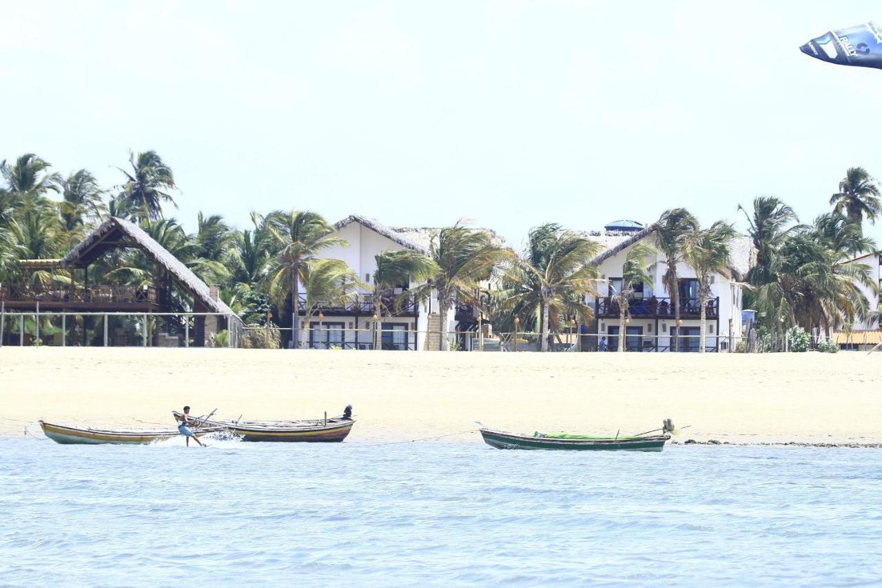 Ap Vila Mar Pe Na Areia Com Vista Para O Mar E Piscina Barra Grande  Ngoại thất bức ảnh