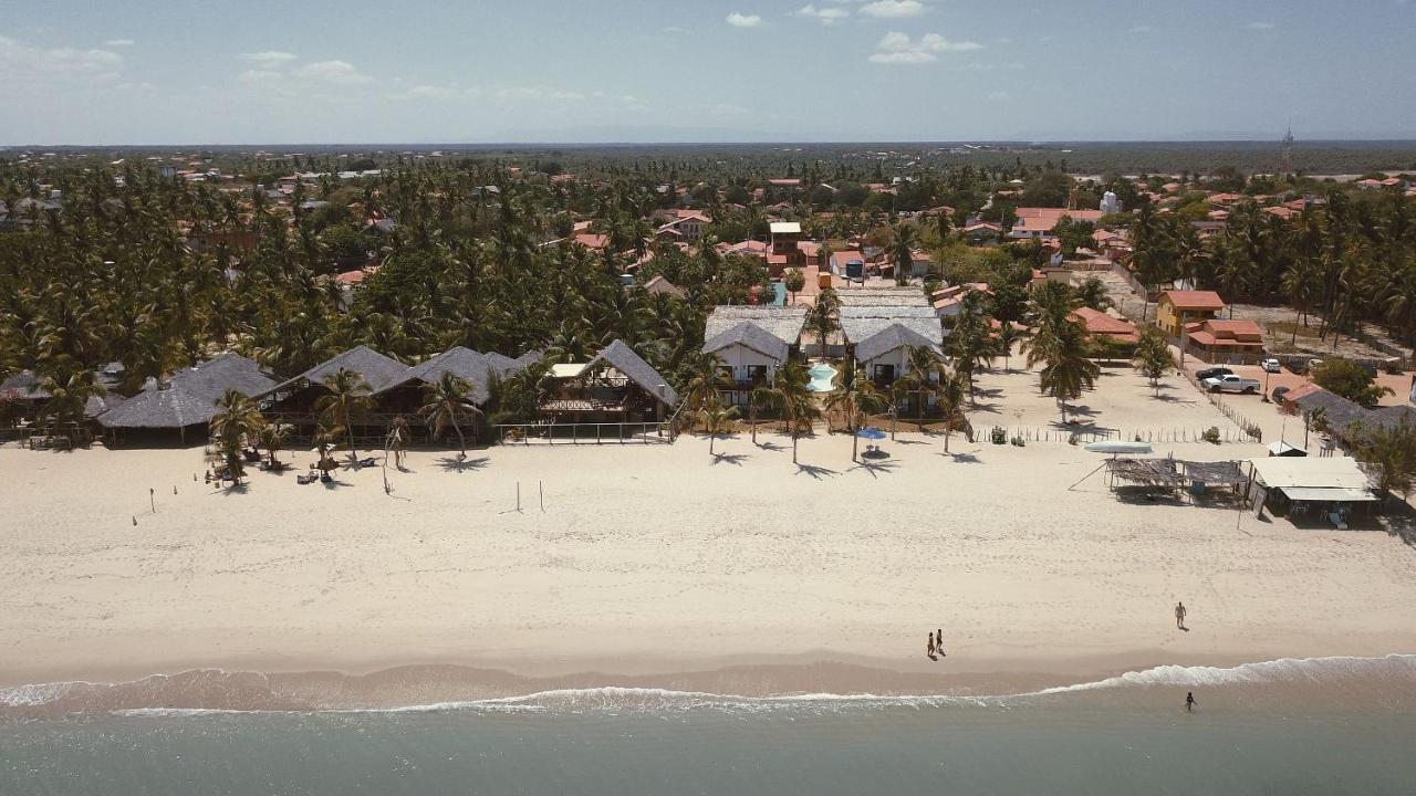 Ap Vila Mar Pe Na Areia Com Vista Para O Mar E Piscina Barra Grande  Ngoại thất bức ảnh