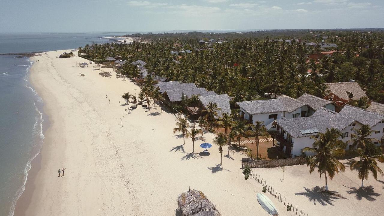 Ap Vila Mar Pe Na Areia Com Vista Para O Mar E Piscina Barra Grande  Ngoại thất bức ảnh
