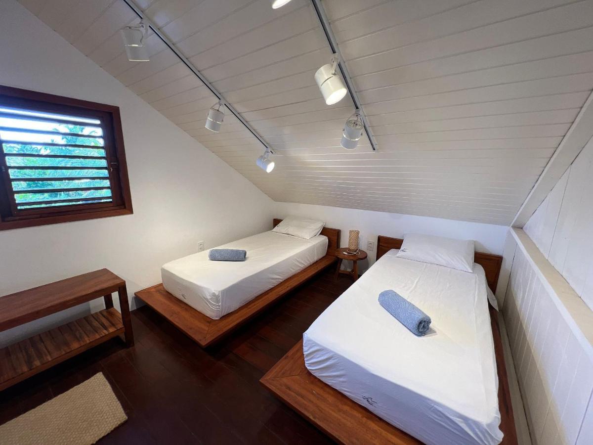 Ap Vila Mar Pe Na Areia Com Vista Para O Mar E Piscina Barra Grande  Ngoại thất bức ảnh