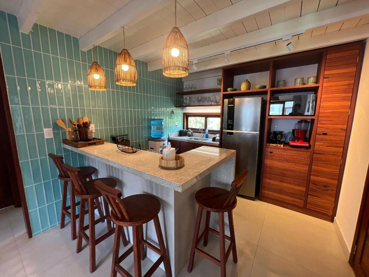 Ap Vila Mar Pe Na Areia Com Vista Para O Mar E Piscina Barra Grande  Ngoại thất bức ảnh